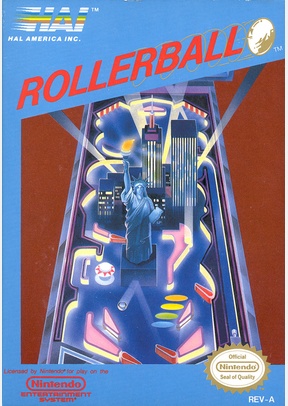 ROLLERBALL - NES