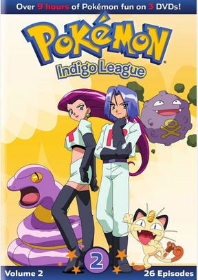 Pokemon: Season 1 Indigo League Set 2