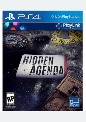 Hidden Agenda (Playlink) - Playstation 4