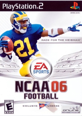 NCAA FOOTBALL 06 - Playstation 2