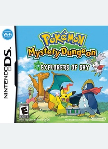 POKEMON MYSTERY:EXPLORERS OF - Nintendo DS
