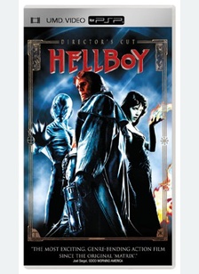 HELLBOY:DIR CUT - PSP Video