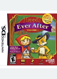 HAPPILY EVER AFTER V01 - Nintendo DS