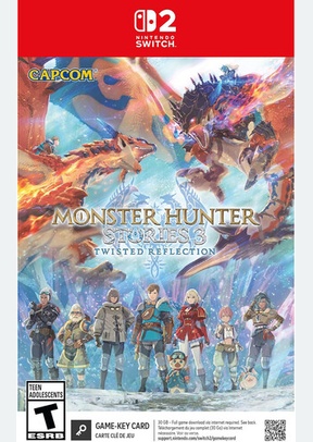 MONSTER HUNTER STORIES 3:TWIST - SWITCH 2 (KEY CARD)