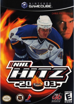 NHL HITZ 03 - GameCube