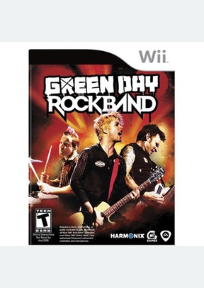 ROCK BAND:GREEN DAY - Nintendo Wii