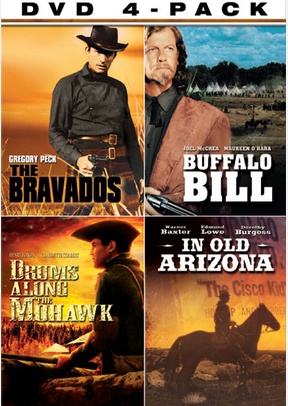 Western DVD 4-Pack