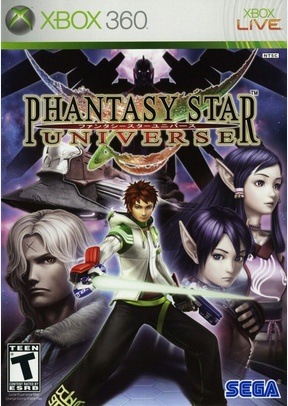 PHANTASY STAR:UNIVERSE - Xbox 360