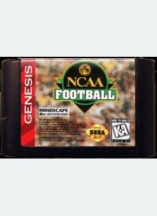 NCAA FOOTBALL - Sega Genesis