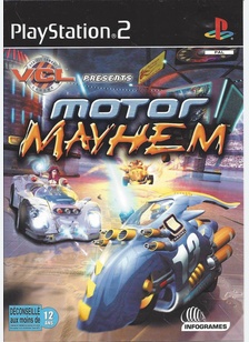 MOTOR MAYHEM - Playstation 2
