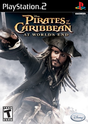 POTC:AT WORLDS END - Playstation 2