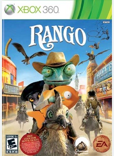 RANGO - Xbox 360