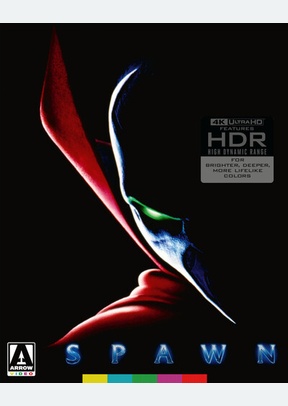 SPAWN:LTD ED (4K)