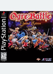 OGRE BATTLE (1 DISK) - Playstation (PS1)