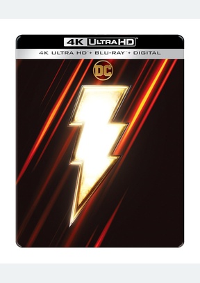 SHAZAM (STEELBOOK/4K/BR)
