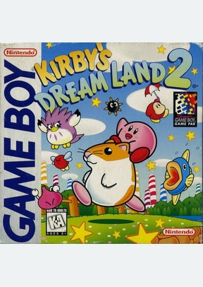 KIRBYS DREAM LAND 2 - Game Boy
