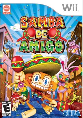 Samba De Amigo - Wii