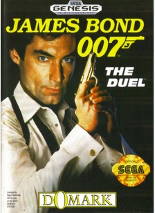 JAMES BOND 007:DUEL - Sega Genesis
