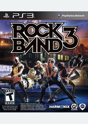 ROCK BAND 3 (GAME) - Playstation 3