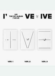I'VE IVE (PHOTOBOOK VER)