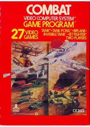 TANK PLUS - Atari 2600