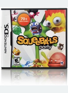SQUEEBALLS PARTY - Nintendo DS