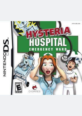 HYSTERIA HOSPITAL:EMERGENCY WA - Nintendo DS