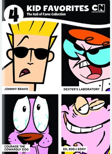 4 Kid Favorites: Cartoon Network Hall of Fame