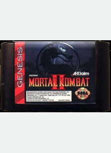 MORTAL KOMBAT II - Sega Genesis