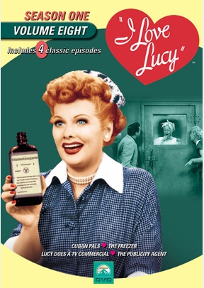 I Love Lucy: Season One, Vol. 8