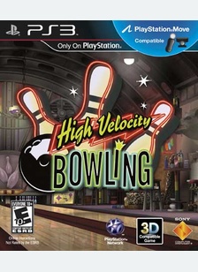 High Velocity Bowling - Playstation 3