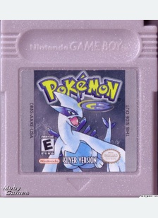 POKEMON:SILVER - Game Boy Color