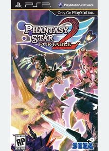 Phantasy Star Portable 2 - PSP