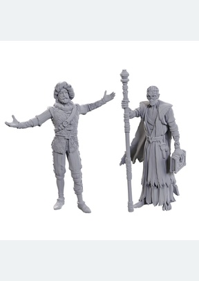 D&D BG3 VOLO & WITHERS - NORZUL'S MARVELOUS MINIATURES