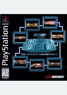 MIDWAY ARCADE HITS:V02 - Playstation (PS1)