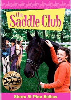 The Saddle Club: Storm at Pine Hollow