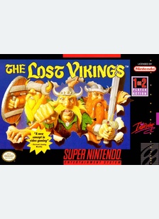 LOST VIKINGS - Super Nintendo