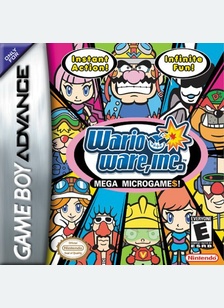 WARIOWARE INC:MEGA MICROGAMES - Game Boy Advanced