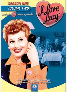 I Love Lucy: Season One, Vol. 2