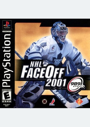 NHL FACE OFF 01 - Playstation (PS1)