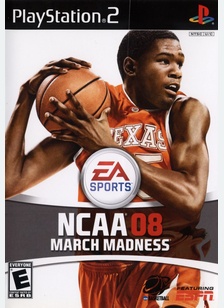 NCAA MARCH MADNESS 08 - Playstation 2