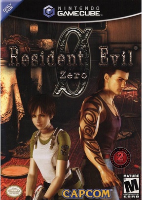RESIDENT EVIL:ZERO - GameCube