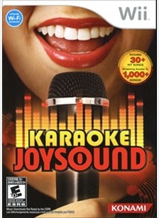 KARAOKE JOYSOUND (GAME) - Nintendo Wii