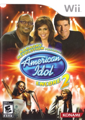 KARAOKE REV:AM IDOL ENC 2 (GA - Nintendo Wii