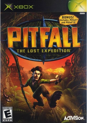 PITFALL:LOST EXPEDITION - Xbox