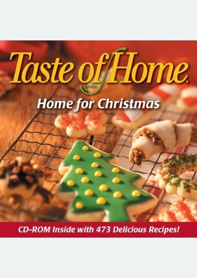 TASTE OF HOME:HOME FOR CHRISTM