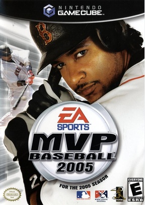 MVP BASEBALL 05 - GameCube