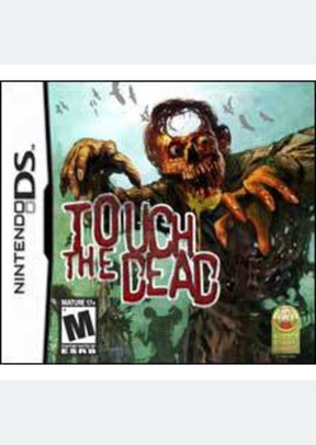 TOUCH THE DEAD - Nintendo DS