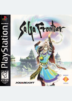 SAGA FRONTIER - Playstation (PS1)