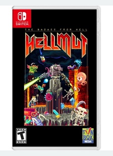 Hellmutt: The Badass From Hell - Nintendo Switch